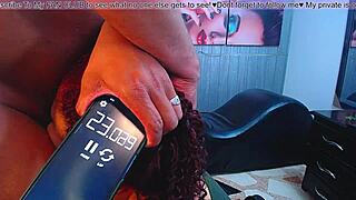 I give a deep blowjob to a big cock