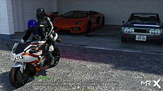 Retrieving the Past Involves Kitchen Riding and Fucking