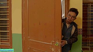 Indian Hot Malkin Sneaks Sex with Car Driver in Steamy Series