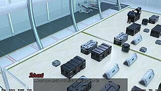 Stranded In Space With Busty Indian Milf.