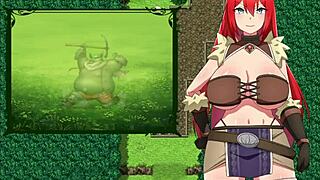 Uma Garota Ruiva Vai Salvar O Garoto Que Ama De Um Grupo De Bandidos - Rebecca And The Sword Of Nasty Curses - Parte 1