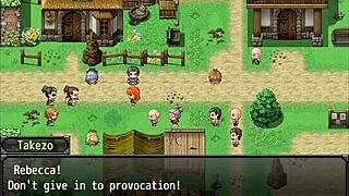 Uma Garota Ruiva Vai Salvar O Garoto Que Ama De Um Grupo De Bandidos - Rebecca And The Sword Of Nasty Curses - Parte 1