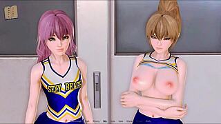 harem hotel 61 anime game adventure