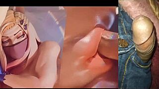 Reacting To Hmv 3d Anime Hentai With Brazilian Elements