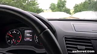 Fucking bareback in car for just e100