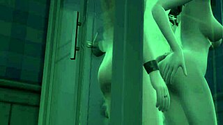 stepmom said rub my back, son but it led to 3d hentai fucking