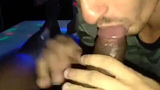 Wow, banging with this hot black stud outdoors! 😍