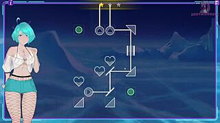 Milf Hunter Creampies Uranus From Behind In Game