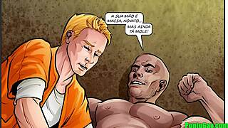 Behind Bars - First Day in Prison With Intense Gay Hardcore Action