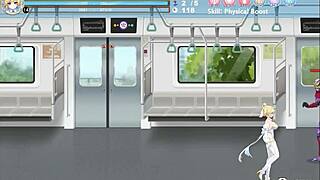 Hentai game showcases magical angel fairy princess in a stunning new erotic video.