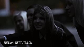 blonde gina gerson enjoys threesome at campfire