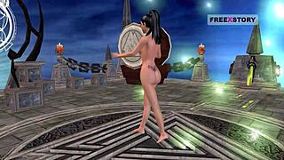 Watch this animated 3d cartoon sex video of an indian teen 18+ posing in many positions