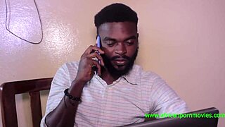 threesome fucking fantasy of a businessman in the office