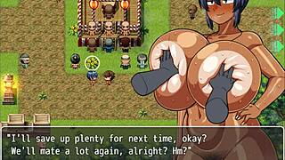 Natsuki Hentai Game Ep 34 Gangbang Shocks Entire Village!