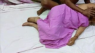 Xxx desi creampie slamming of devar and bhabhi with raw dirty talk in Bengali style