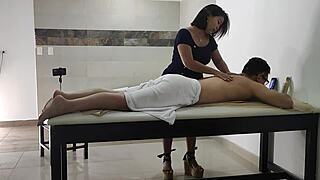 Big ass Latina masseuse, let’s record this deepthroat session together.