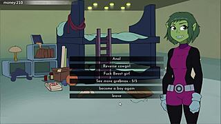 18titans episode 57 with hentai cartoon anime 😏