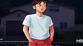 Summertimesaga - BDSM Ties You Up Tight in E2 17 Scene