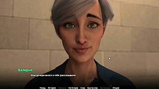 3D animated porn with an FFM threesome and big boobs and ass