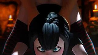 Mavis Takes Hard Doggystyle Fucking in Wild 3D Cartoon Action