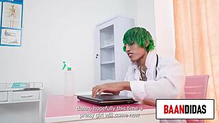 dr anal saving greta, that puta stuck something in her culo, needs help! 😱