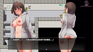 i decided to ride the elevator naked for excitement, getting wet just thinking about it 😅