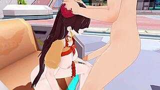 Fate Grand Order Mata Hari Receives Training For An Urgent Mission