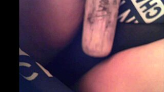 My wife masturbating so hot!