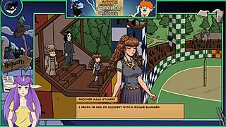 Witch trainer silver continues the adventure in part seventeen with sexy asian brunette.