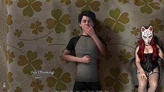 Beautiful boy gets it from his mature lover in this cartoon porn