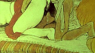 Vintage Erotic Drawings