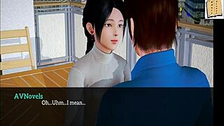 my new family 236: cartoon hentai riding with big ass and small tits in 3d sex 😍