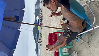 Deixei Minha Amiga Gozadinha No Hotel Depois Da Prainha Doggystyle