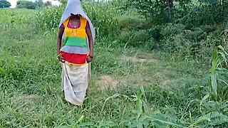 Desi Indian bhabhi gets hard fucked in latest anal creampie.