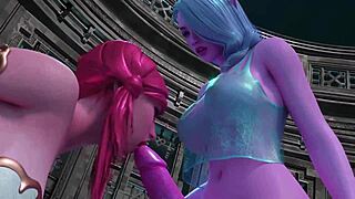 Noble Elf Girl Hides 3D Futanari Secret - Craving Hot Sex?