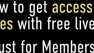 nyssa nevers was surprised masturbating by the lesbian maid maxine x