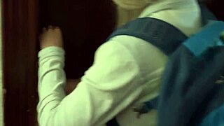 blonde amateur begs no pussy action, but offers tight ass for taboo play.