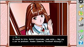 I love this retro hentai game with Shirakawa Reiko