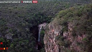 i got caught fuking at the waterfall