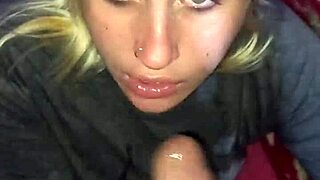 Sucking Until Explosion In Pretty Face