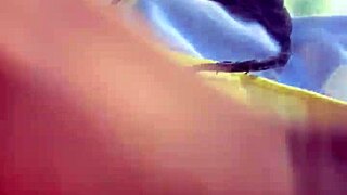 Big beautiful women cumming on fingers outdoor