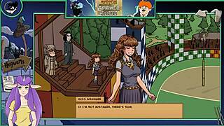 Witch trainer silver continues the adventure in part seventeen with sexy asian brunette.