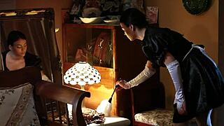 I am the unlucky maid in the house