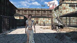 Fallout 4 wardrobe with sexy outfits and anime style