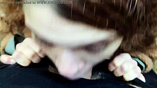 I’m totally lost in Wonderland’s cute blue-eyed deepthroat magic outdoors