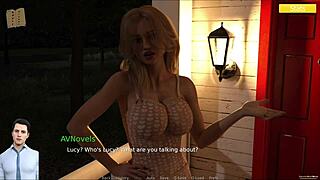Rosewater Manor 55 unveils teen’s cute curves in steamy game