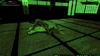 Yo, Rien battles Brittany in naked fighter 3d with wild doggystyle action!