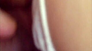 Retro French amateur gets spanked and fucked in satin