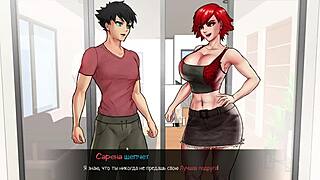 i'm so turned on by this cumshot scene, it's making me blush!