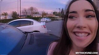 Asian American Teen 18+ Babe Performs Intense Blowjob